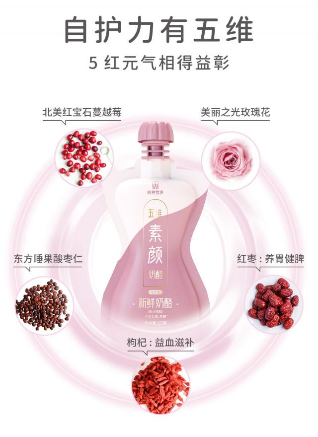 可以吃的護膚品!酪神世家用五維素顏奶酪呵護女性健康 可以吃的護膚品!酪神世家用五維素顏奶酪呵護女性健康