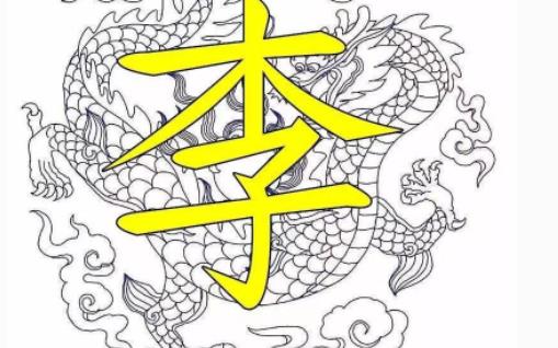 2018中國第一大姓為李 平均每100個人中就有8個是姓李的