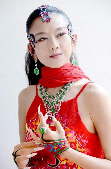 云南十大美女明星排行榜,楊蓉大器晚成,主演《美人為餡》
