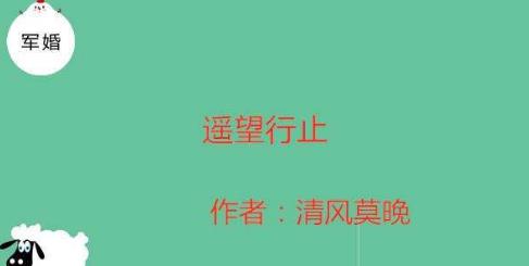 2019十大軍婚小說(shuō)排行榜,《重生八零錦繡盛婚》讓你欲罷不能