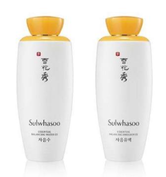 十大補水套裝排名,鎖水潤膚就靠Whoo后天氣丹花獻光彩水乳