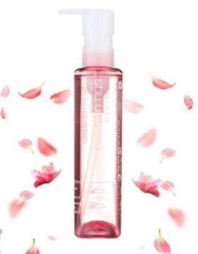 日本cosme大賞十大卸妝產(chǎn)品排名,植村秀櫻花喚肌潔顏油很溫和
