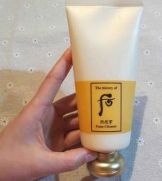 日本cosme大賞洗面奶排名,珊珂棉潤泡沫潔面乳性價比高