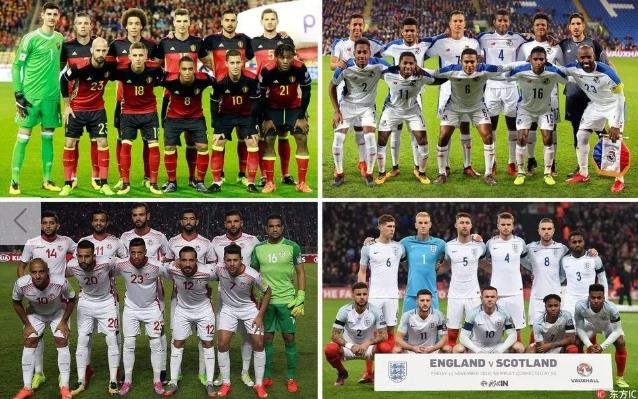 2018俄羅斯世界杯32強球隊 736位球員完整名單(附2018世界杯賽程)