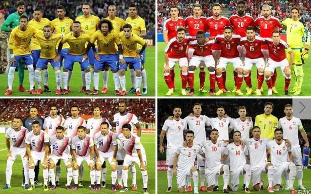 2018俄羅斯世界杯32強球隊 736位球員完整名單(附2018世界杯賽程)