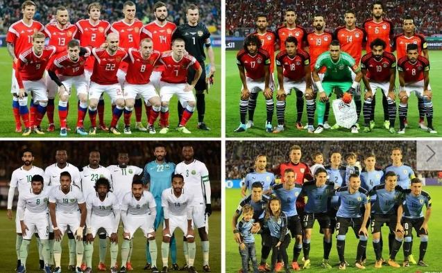 2018俄羅斯世界杯32強球隊 736位球員完整名單(附2018世界杯賽程)