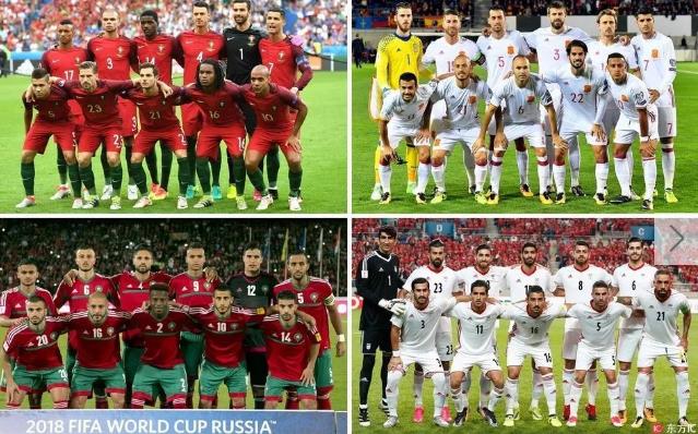 2018俄羅斯世界杯32強球隊 736位球員完整名單(附2018世界杯賽程)