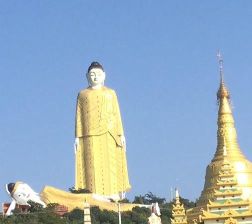 世界十大最高雕像排名,印度統一女神像、中國泉寺大佛吸引游客