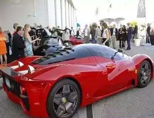 全球十大限量版跑車排行榜,蘭博基尼Heuliez Pregunta無價