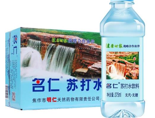 十大蘇打水品牌排行,屈臣氏蘇打水、名仁蘇打水技術很成熟