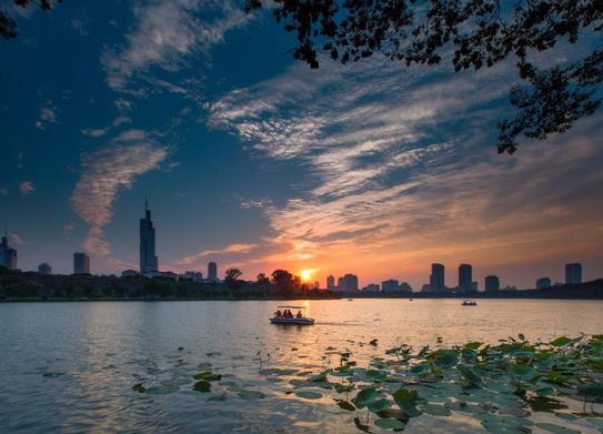 南京十大著名湖泊排行榜,紫霞湖稱為林海中的明珠、白鷺洲公園風景優美