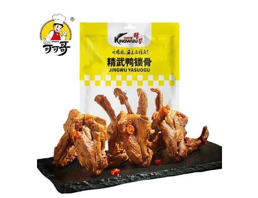 中國十大鹵味品牌排行榜,周黑鴨美味可口、絕味鴨脖在全國門店都很多