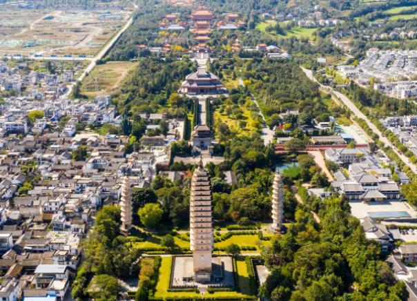 大理三塔旅游攻略(景點、設施等)