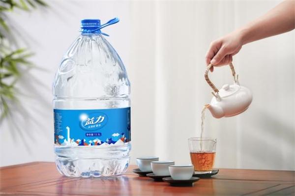 益力12.3L新裝上市,顛覆傳統訂水模式